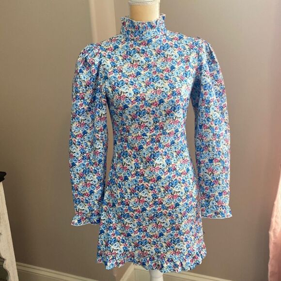 NWT Nasty Gal Floral Dress(size 2) - Picture 4 of 9